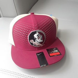 Nike Dri Fit Florida State Seminoles Adjustable Ha